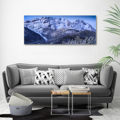 Giewont Tatry - No Frame Print on Canvas