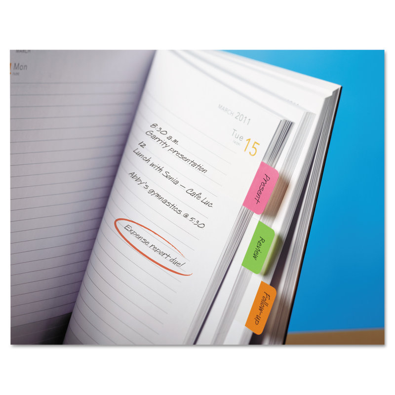 Paper File Tab Labels