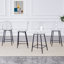 Tabourets de comptoir modernes de 25,6 po avec structure en métal-720376925-720376927