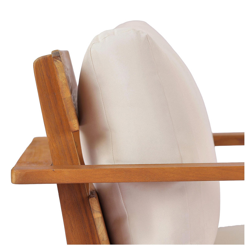 Fauteuil club 29,5 po Mid-Century