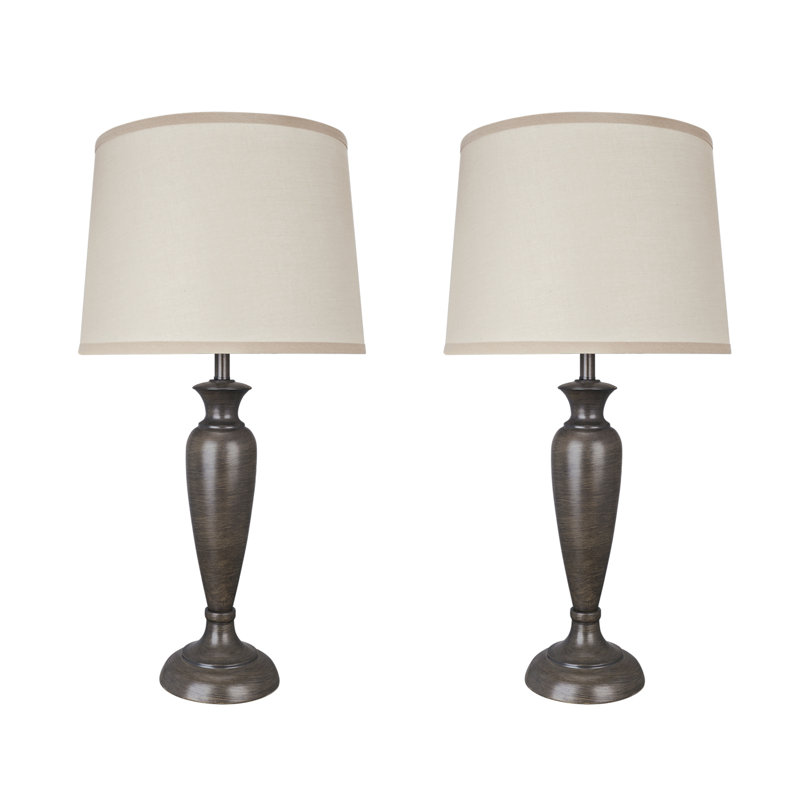Ensemble de lampe de table 27" Trombly