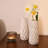 9.5 Inch Set Of 2 Decorative Rustic Ceramic Vases-46365125