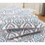 Ensemble de courtepointe réversible en microfibre 4 pièces-938267388