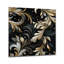 Aurore noire élégante - décoration murale abstraite en acrylique Aurore-101500634