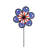12" Rainbow Star Flower Spinner