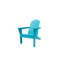 Chaise Adirondack d'extérieur en PEHD LuXeo Marina-1458038645