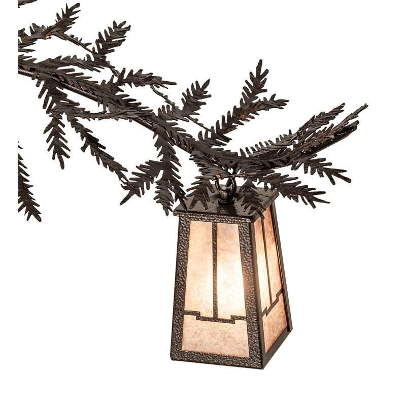 52" Wide Valley View 12 Light Chandelier