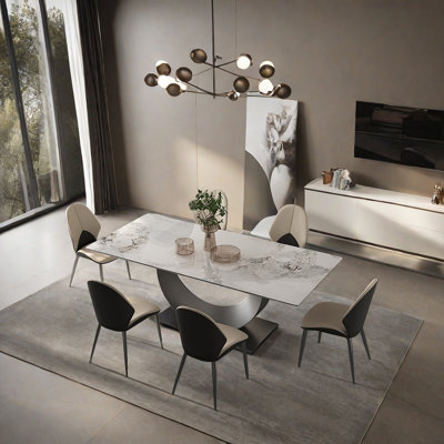 Taraz Rectangular Dining Set