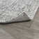Wool Abstract Area Rug in Gray