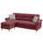 Tissu rouge