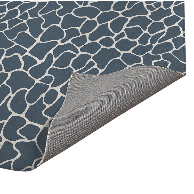 Patch Play Non-Slip Outdoor Rug, Rectangle 8' x 10'