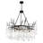 Cylvia 12 - Light Dimmable Wagon Wheel Chandelier-1356734719