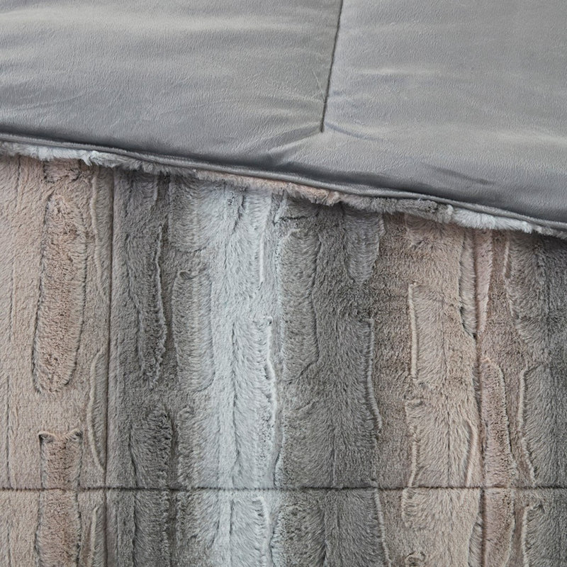 Ensembles de literie en fausse fourrure de luxe, confort douillet en polyester pour la maison