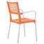 Fauteuil de patio empilable Princeville-1921140889