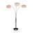 84" 3-Shade Crystal-Inspired Arch Floor Lamp – Luxurious Lighting for Any Room-448286218