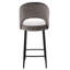 Atka Upholstered Counter Stool with Metal Frame-1270407122