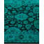Tapis bleu sarcelle 2 pi 7 po x 12 pi Ylenia