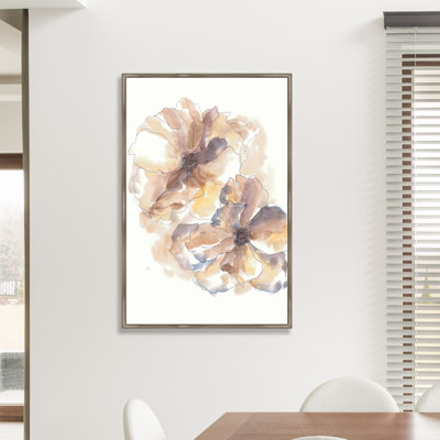 La Floraison " La Floraison I " by Helen Parker Painting Print