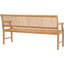 Castle Outdoor Teak Bench