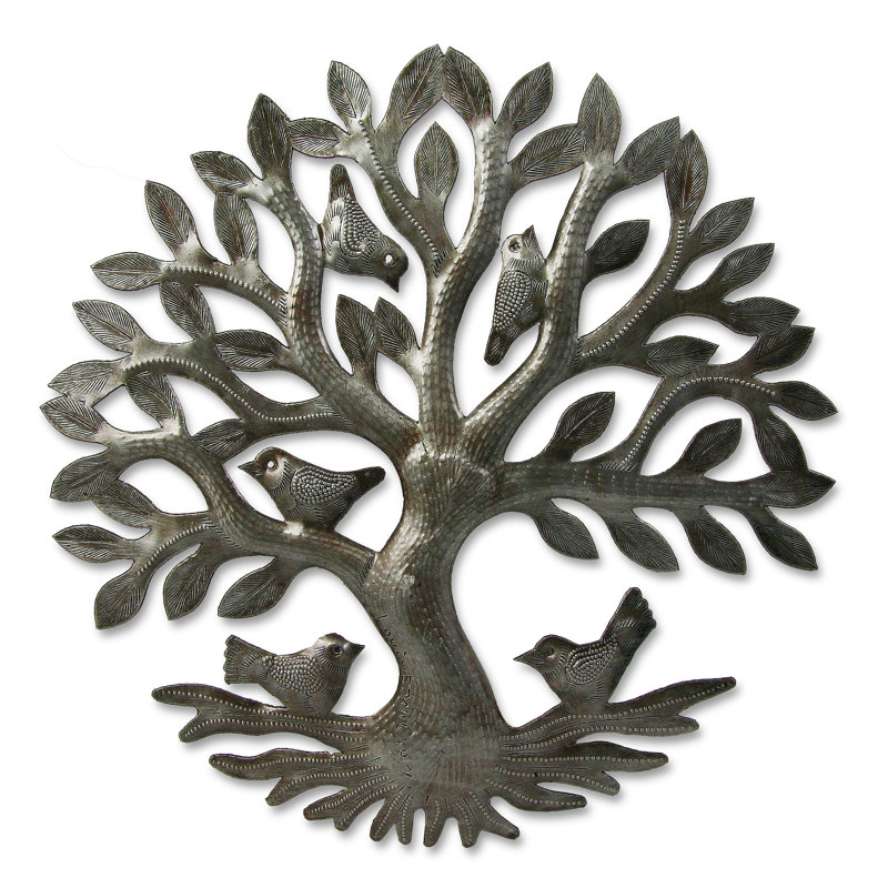 Handmade Landscape & Nature Wall Decor on Metal