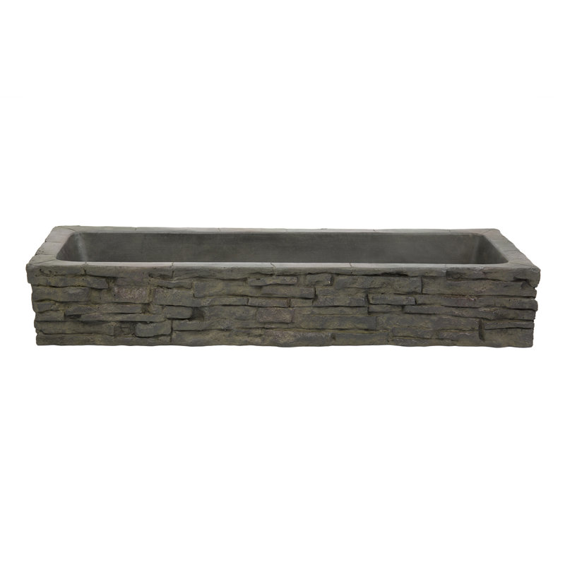  Slate Straight Stacked Water Fountain