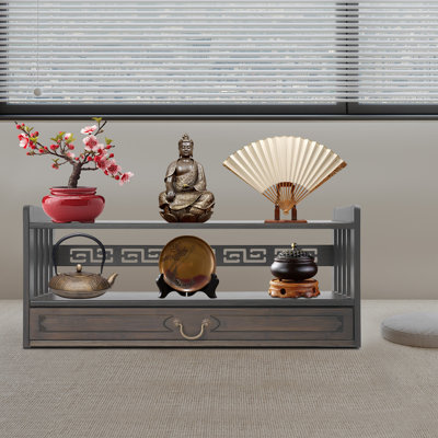 Desktop Organizer Altar Table With Drawer