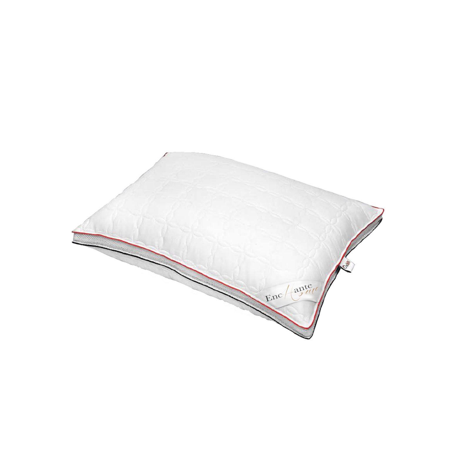 Gel Fiber Medium Support Pillow, King