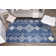 Tapis Bodrum Tribal Native Blues