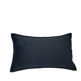 Housses de coussin rectangulaires en velours