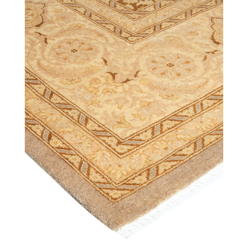 Classic One-of-a-Kind 9' 3" X 12' 3" Hand Knotted Area Rug
