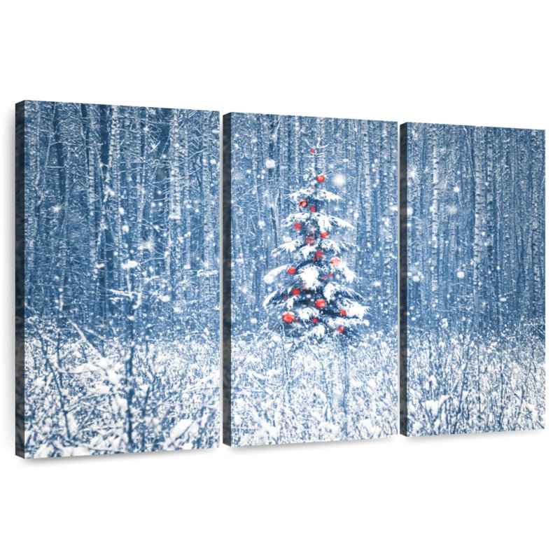 Épinette de Noël, H 28 po x l 45 po