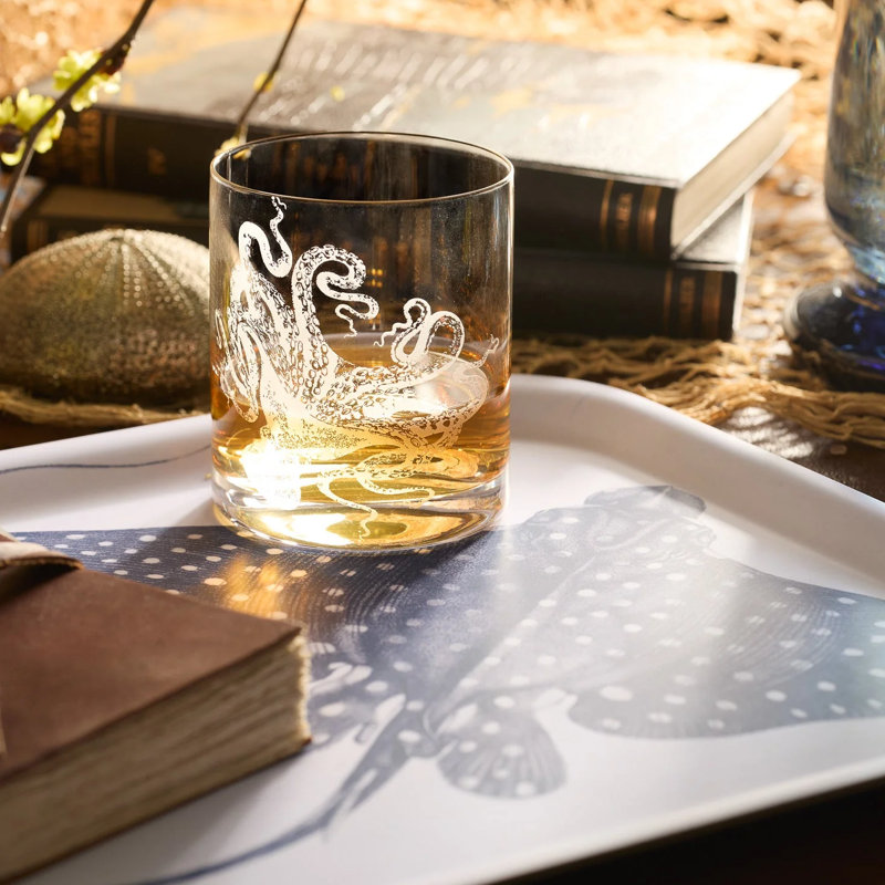 Lucy Handmade Crystal Drinking Glass