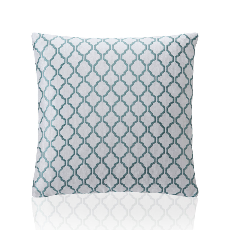 Dareece Cotswold Cushion Cover, Teal, 45 x 45cm