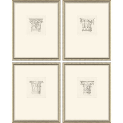 Colonna I, II, III & IV Giclee Print by David Phoenix