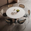 Table de salle à manger blanche-119548112