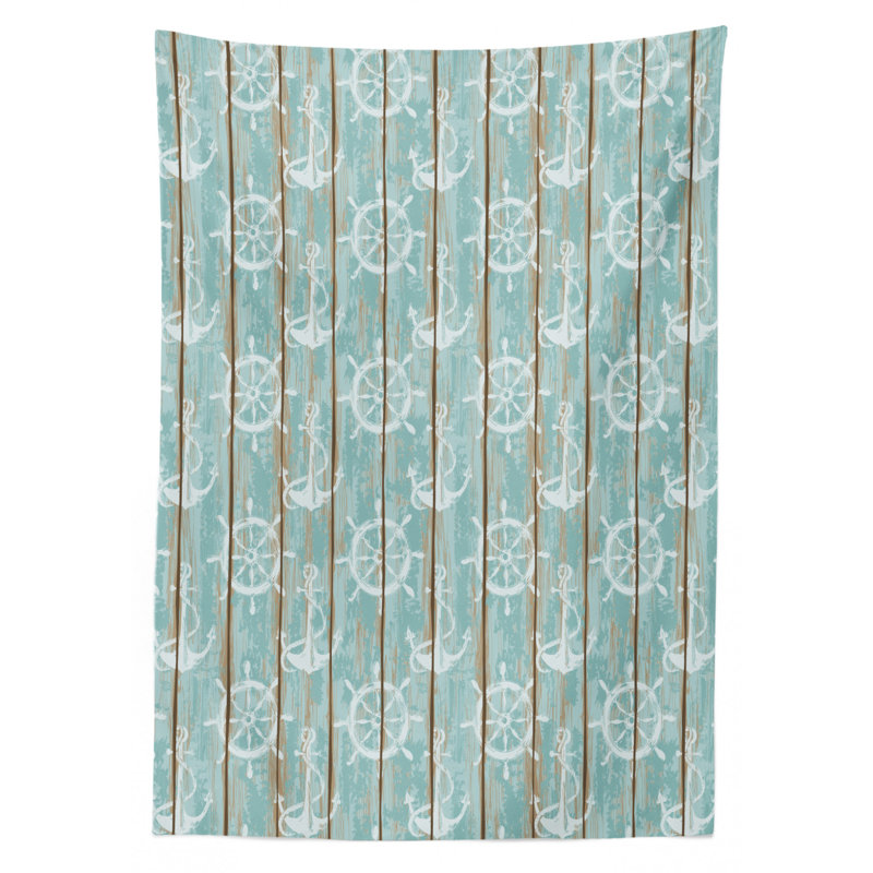 Geometric Tablecloth, 70" L x 52" W