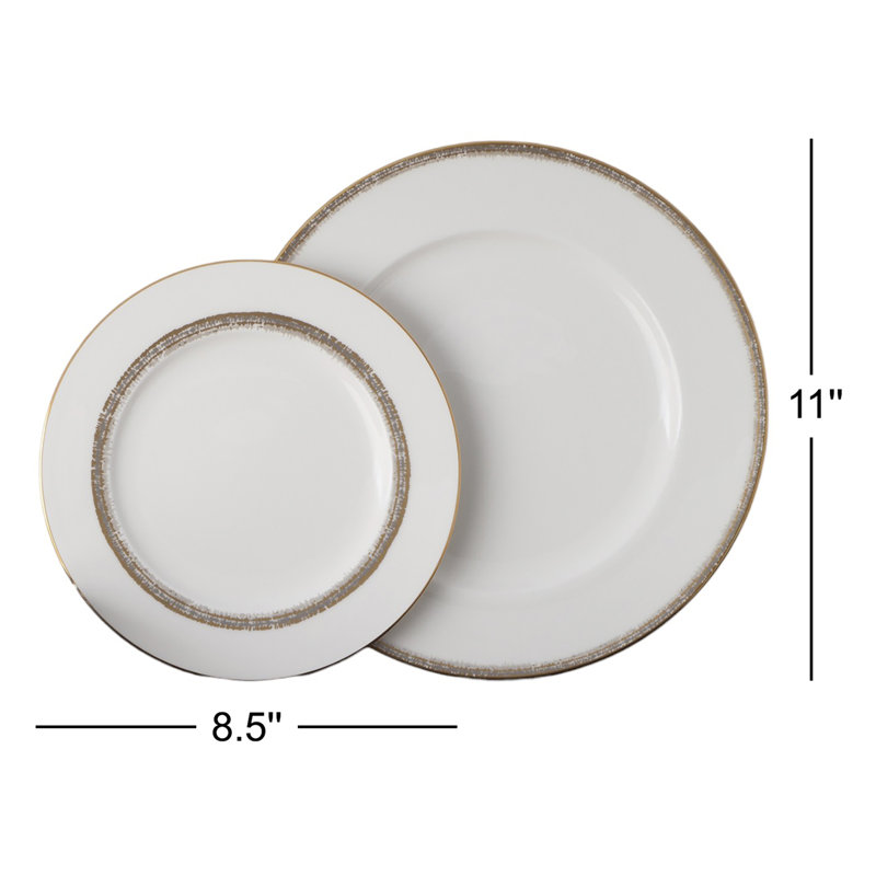 Noritake Haku 12-Piece Dinnerware Set, Service for 4