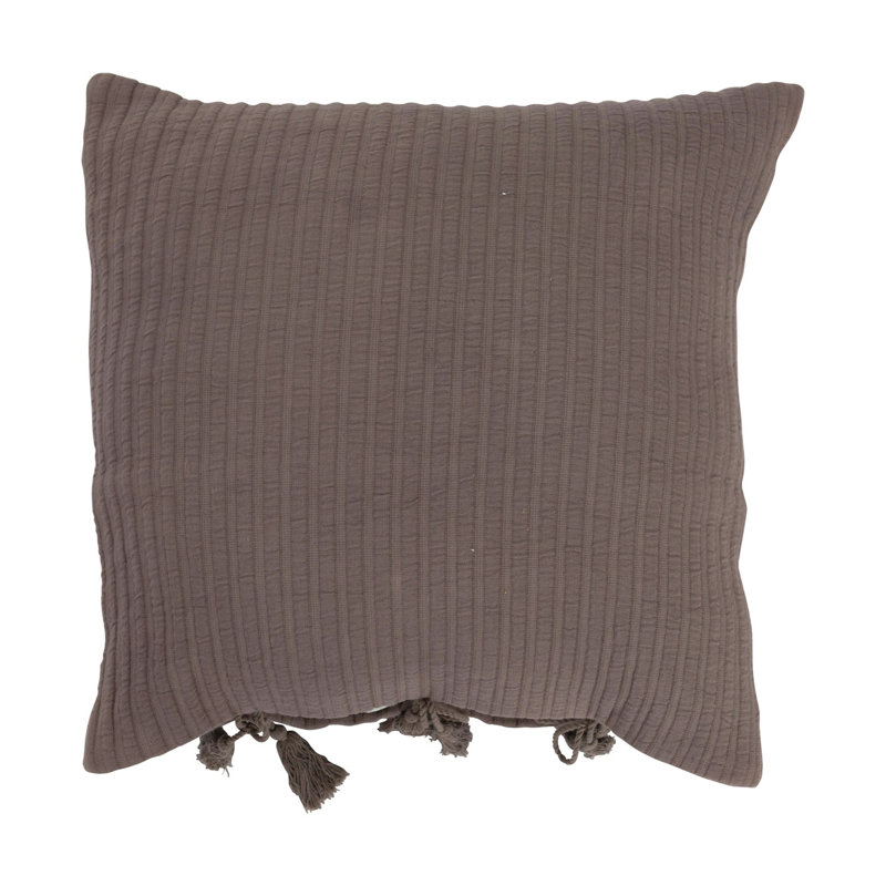 Housse de coussin en coton 