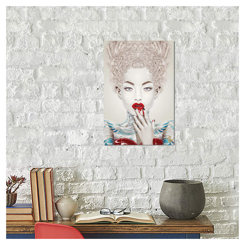 Giulio Rossi - Wrapped Canvas Print, 66.04 cm H x 45.72 cm W x 1.91 cm D