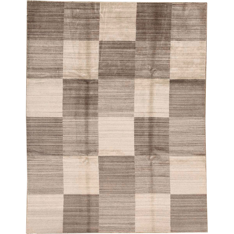 Plaid Area Rug