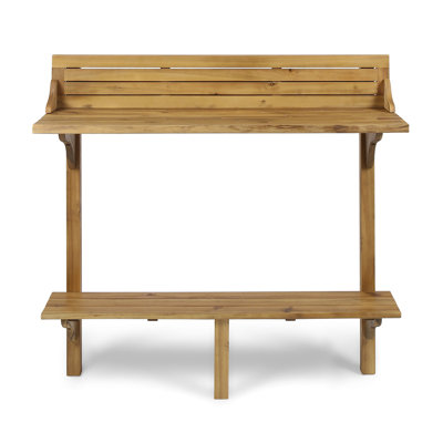 Wood BALCONY BAR TABLE
