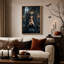 Art gothique sur toile, Halloween gothique-889111455
