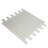 11.9"X 11.9" Polished Glass Brick Tile-61386126