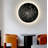 18.5" Round Flush Mount Ceiling Light With Dimmable And Remote Control