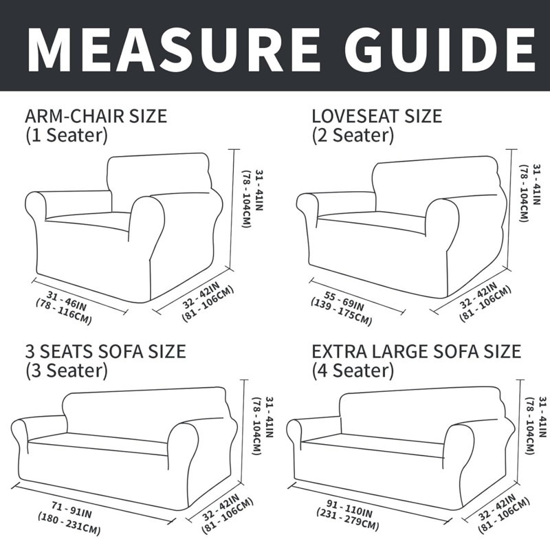 Box Cushion Sofa Slipcover