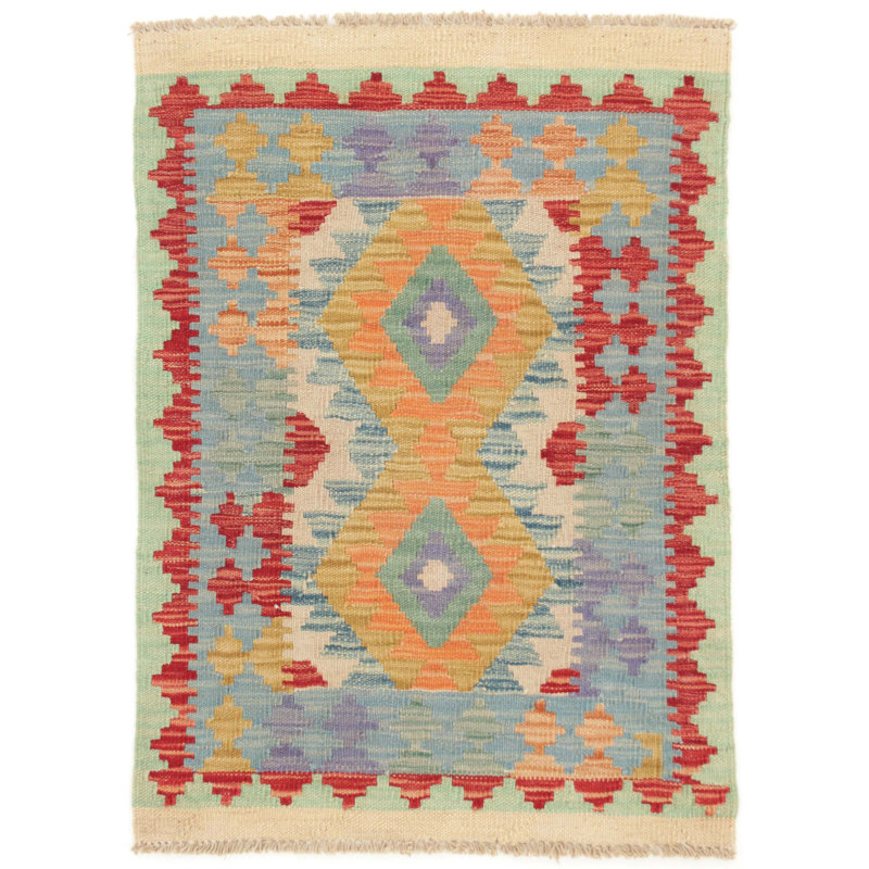 Southwestern Hand Woven 60cm X 90cm Area Rug