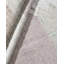 Cotton Area Rug in Ivory/Pink