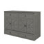 Lit escamotable avec tiroirs spacieux et ports USB pratiques-111228041-111228047