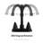 4 Inch 2 Handle Centerset Bathroom Faucet,With Pop Up Drain And 2 Water Supply Lines