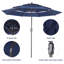 Parasol de marché 9 pi 9 pi-308686681
